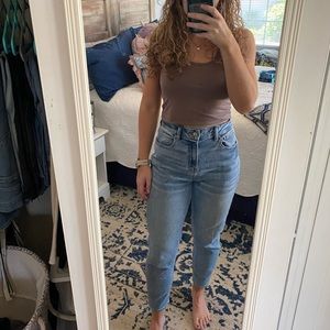 American Eagle Curvy Mom Jean